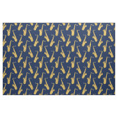 Saxophone Player Cool Saxophonist Stoff (Fat Quarter (45,7 x 55,9 cm))