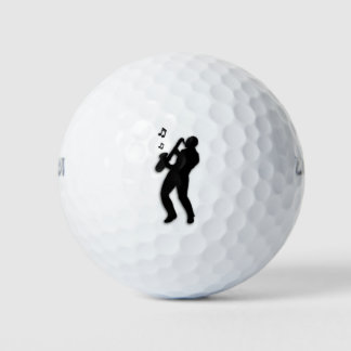 Saxophone Player Golfball