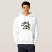 Saxophone Player Hoodie (Vorne ganz)