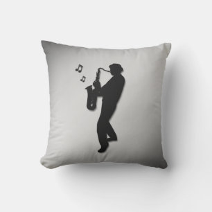 Saxophone Player Kissen
