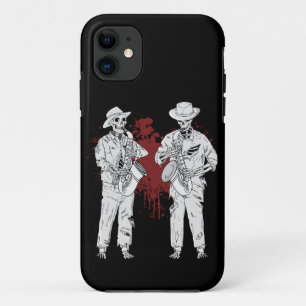 Saxophone Player Men Music Big Band Saxophonist Case-Mate iPhone Hülle