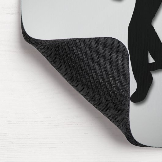 Saxophone Player Mousepad (Ecke)