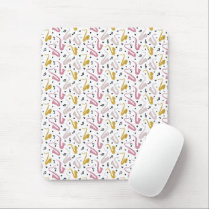Saxophone Player Musician Jazz Mousepad
