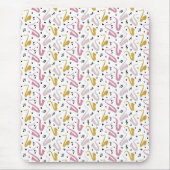 Saxophone Player Musician Jazz Mousepad (Vorne)