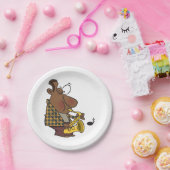 Saxophone Player Pappteller (Party)