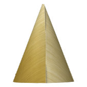 Saxophone Player Partyhütchen (Rückseite)