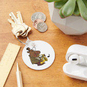 Saxophone Player Schlüsselanhänger