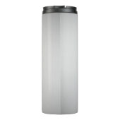 Saxophone Player Silver Thermosbecher (Rückseite)