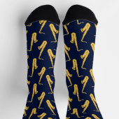 Saxophone Player Socken (Oben)