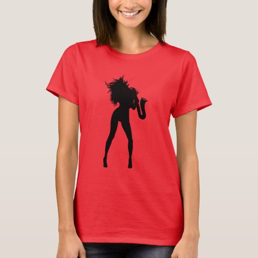Saxophone Player T - Shirt (Vorderseite)