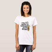 Saxophone Player T-Shirt (Vorne ganz)
