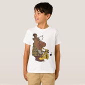 Saxophone Player T-Shirt (Vorne ganz)