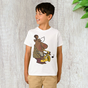 Saxophone Player T-Shirt