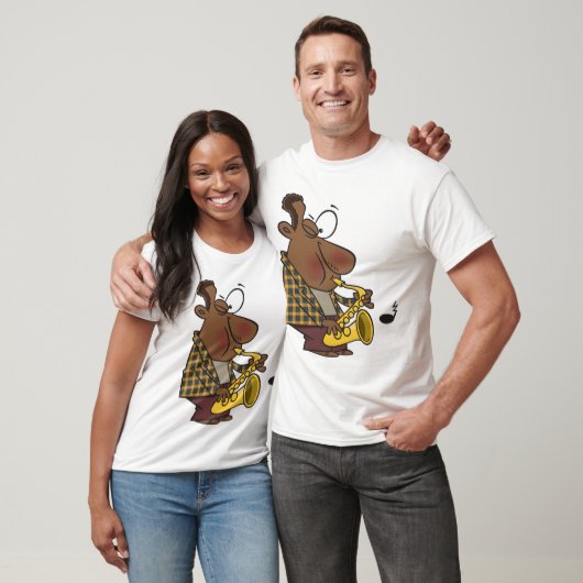 Saxophone Player T-Shirt (Unisex)