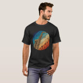 Saxophone Retro Vintage  1 T-Shirt (Vorne ganz)