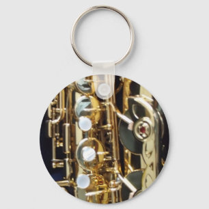 Saxophone Schlüsselanhänger