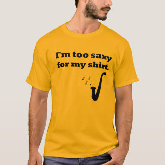 Saxophone-Shirt T-Shirt
