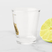 Saxophone Shot Glass Schnapsglas (Rechts)