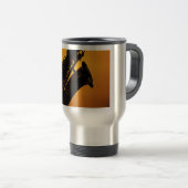 Saxophone Stein, Schale oder Tasse (VorderseiteRechts)