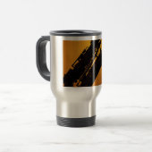 Saxophone Stein, Schale oder Tasse (Vorderseite Links)