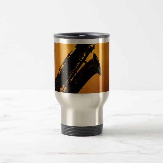 Saxophone Stein, Schale oder Tasse (Mittel)