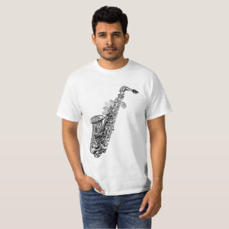 Saxophone-T - Shirt