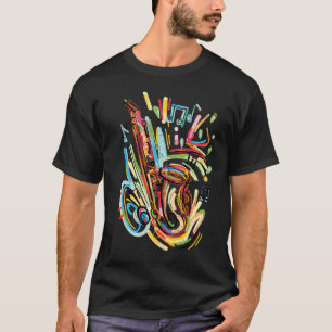 SAXOPHONE-T - SHIRT