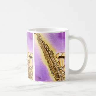 Saxophone-Tasse Kaffeetasse