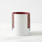 Saxophone-Tasse Tasse (Zentrum)