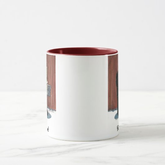 Saxophone-Tasse Tasse (Zentrum)