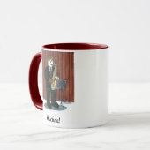 Saxophone-Tasse Tasse (Vorderseite Links)