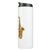 Saxophone Thermosbecher (Nach rechts gedreht)