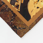 SAXOPHONE - WENN WÖRTER MUSIKSPRECHEN VERSAGT WERD FLEECEDECKE (Ecke)