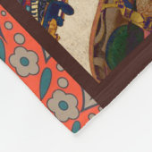 SAXOPHONE - WENN WÖRTER MUSIKSPRECHEN VERSAGT WERD FLEECEDECKE (Ecke)