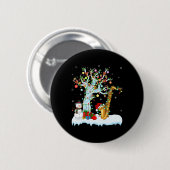 Saxophone Xmas Element Tree Lighting Saxophon Chr Button (Vorne & Hinten)