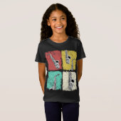 Saxophonist Geschenk Männer Frauen Jazz Musik Saxo T-Shirt (Vorne ganz)