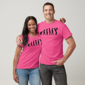 Saxophonist Gift Evolution Jazz Musiker Inst T-Shirt (Unisex)