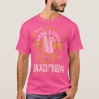 Saxophonist Jazz Music Boys Kids Gift Saxophon T-Shirt