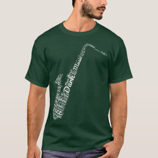 Saxophonist Jazz Music Saxophone T-Shirt