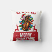 Saxophonist-Spieler Saxophonist Sax Kissen (Vorderseite)