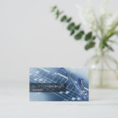 Saxophonist-Visitenkarte Visitenkarte (Stehend Vorderseite)