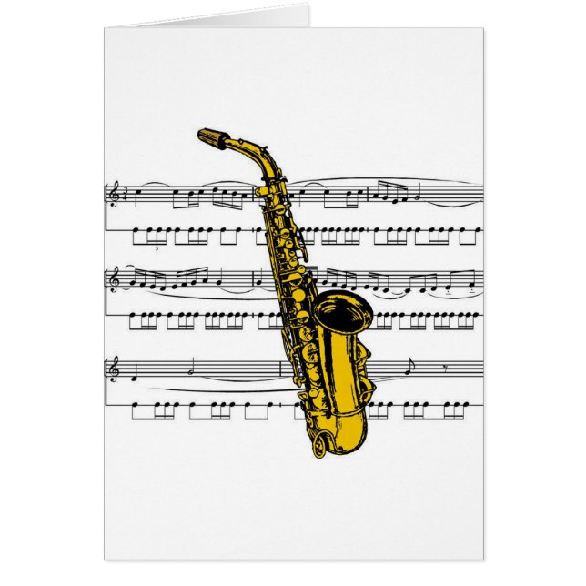 Saxophonmusical 13 B (Vorne)