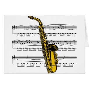 Saxophonmusical 13 B