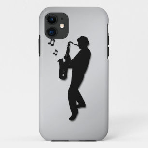 Saxophonspieler Case-Mate iPhone Hülle