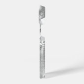 Saxophonspieler iPhone Hülle (Linke Seite)