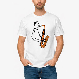 Saxophonspieler – Musikliebhaber T-Shirt