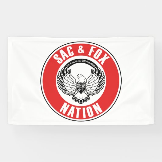 Saxx-Fahne US-amerikanisches Ethiksymbol Banner (Horizontal)