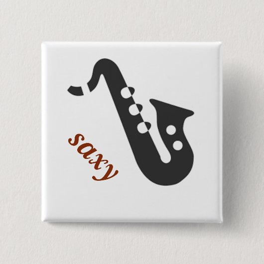 saxy button (Vorderseite)