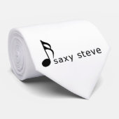 Saxy Steve Krawatte (Gerollt)
