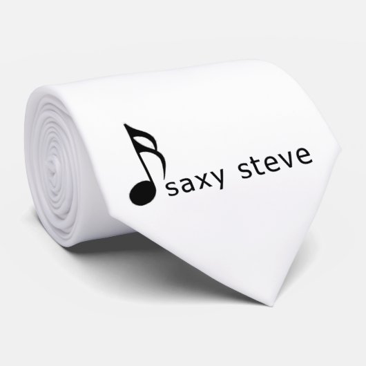 Saxy Steve Krawatte (Gerollt)